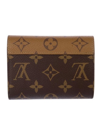 Louis Vuitton LV Monogram Coated Canvas Victorine Wallet