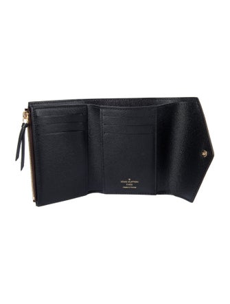 Louis Vuitton LV Monogram Coated Canvas Victorine Wallet