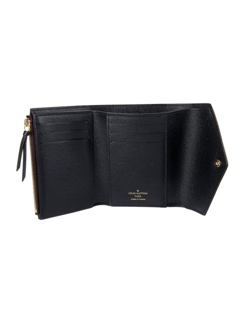 Louis Vuitton LV Monogram Coated Canvas Victorine Wallet