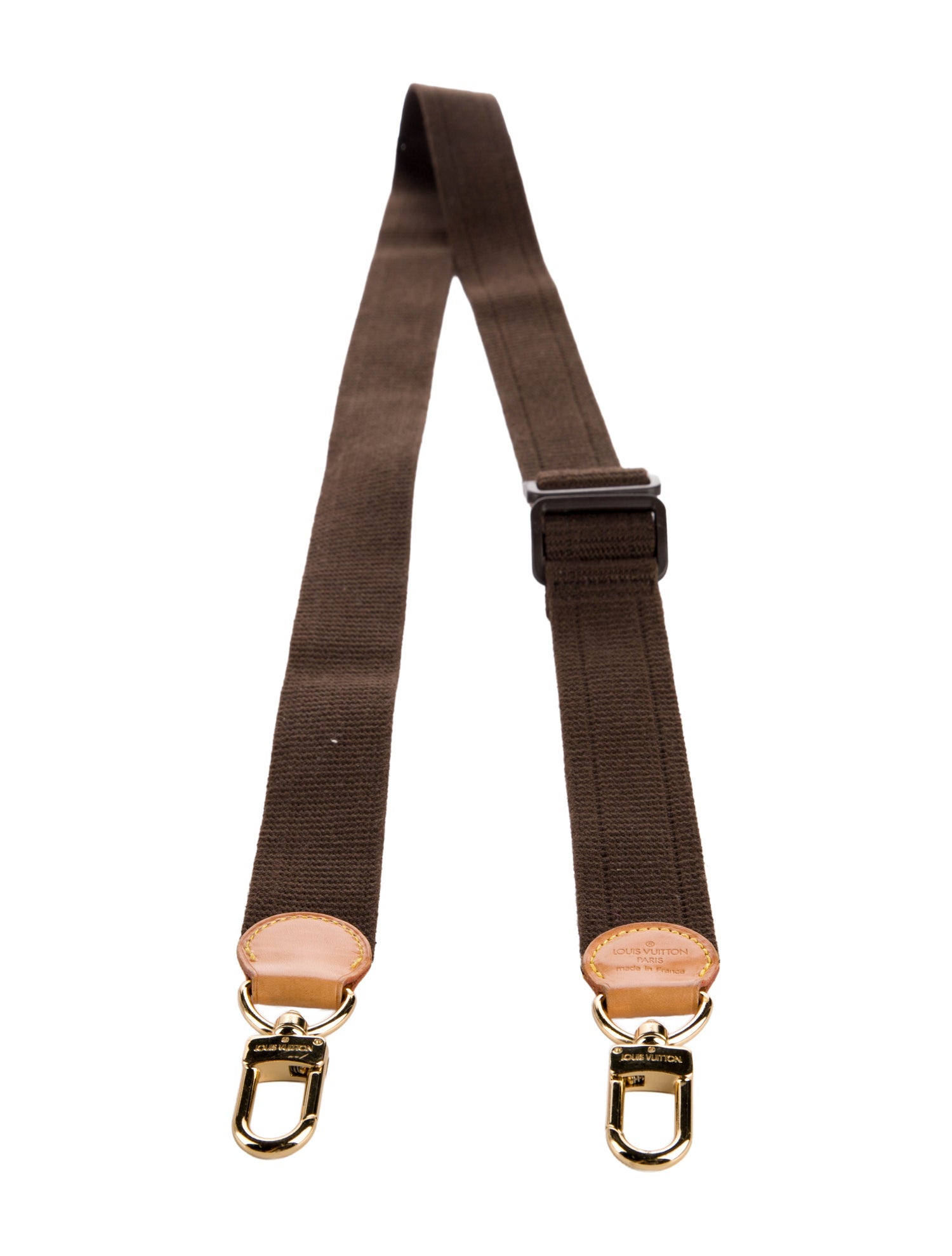 Louis Vuitton Canvas Adjustable Shoulder Strap