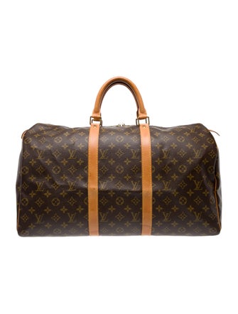 Louis Vuitton LV Monogram Keepall 50