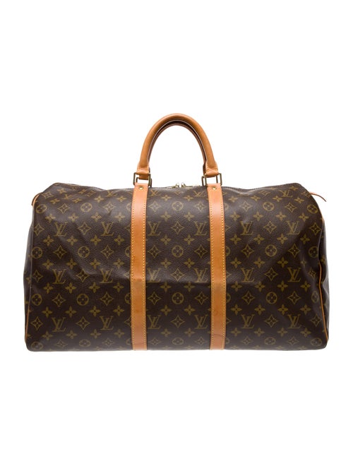 Louis Vuitton LV Monogram Keepall 50