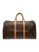 Louis Vuitton LV Monogram Keepall 50
