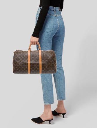 Louis Vuitton LV Monogram Keepall 50