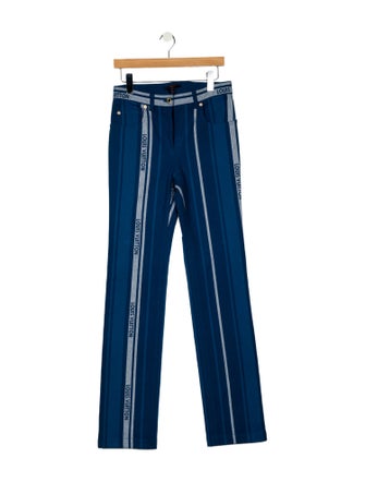 Louis Vuitton 2019 Straight Leg Jeans