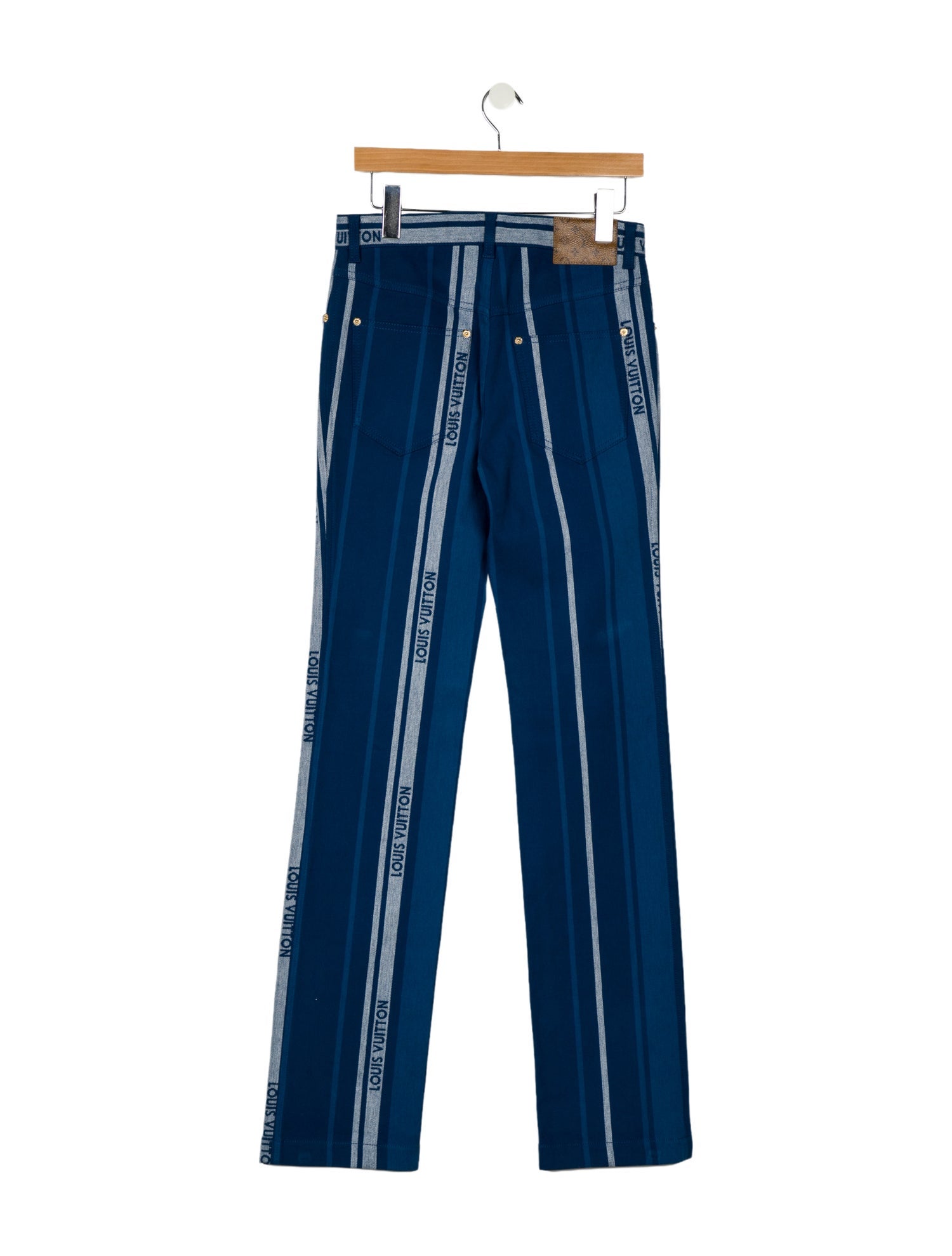 Louis Vuitton 2019 Straight Leg Jeans