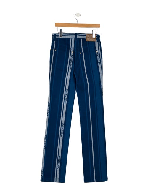 Louis Vuitton 2019 Straight Leg Jeans