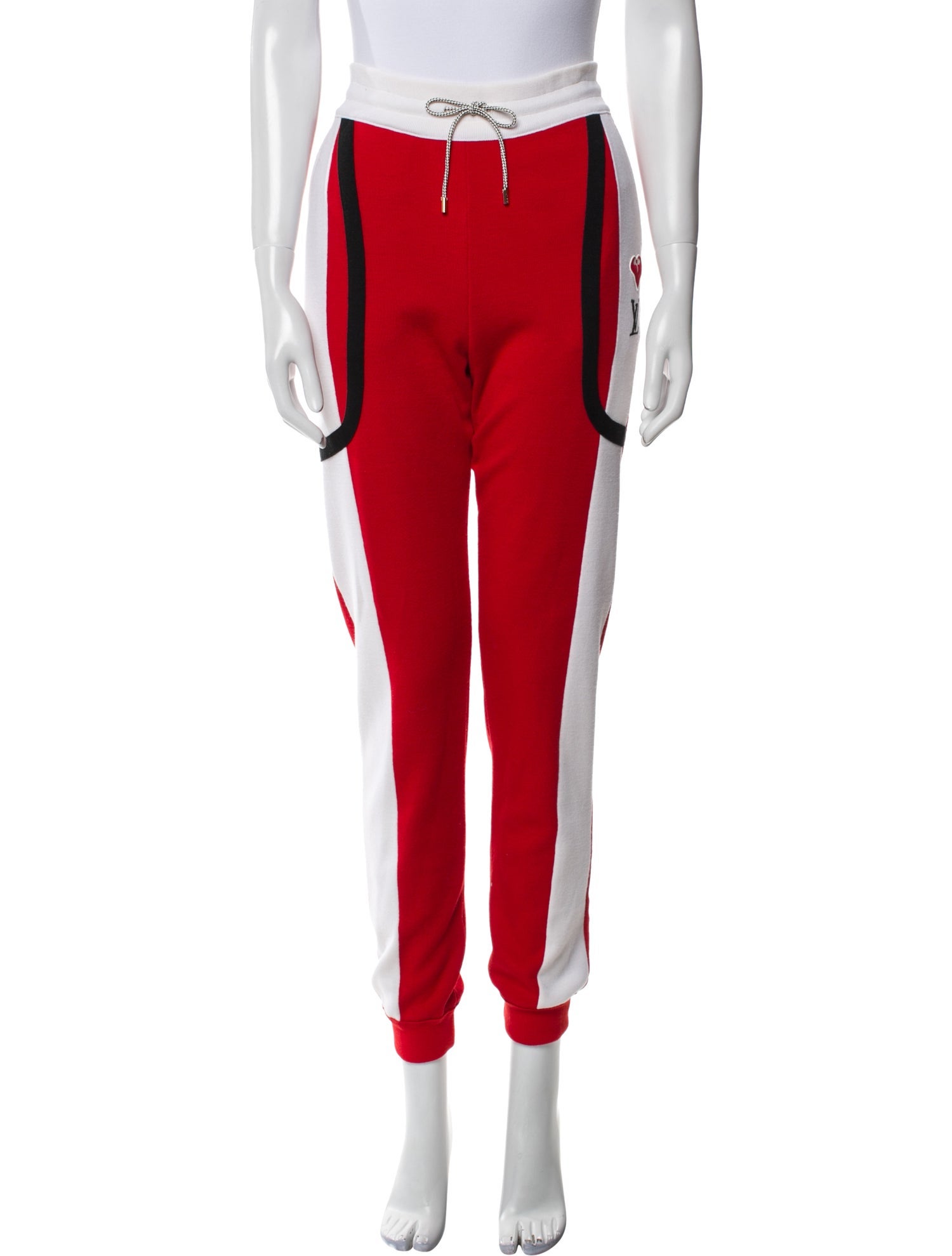 Louis Vuitton 2021 Embroidered Accent Sweatpants