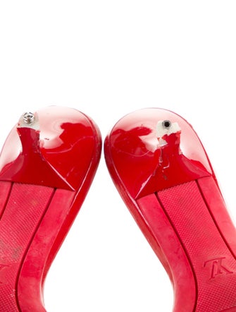 Louis Vuitton LV Monogram Denim Slides