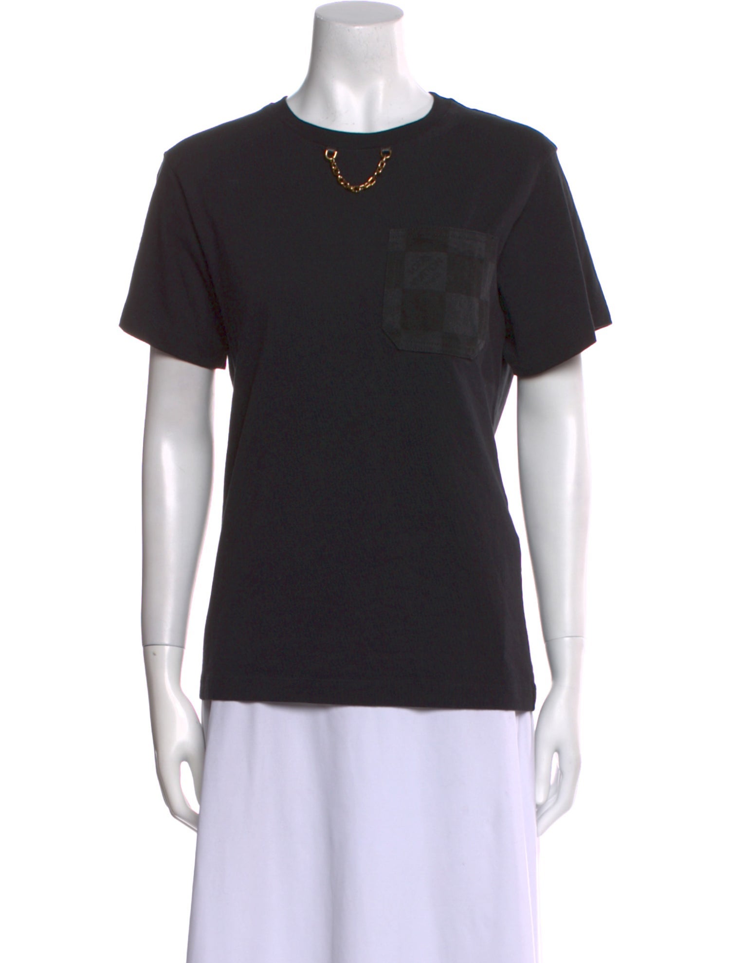 Louis Vuitton 2022 Damier Pocket T-Shirt