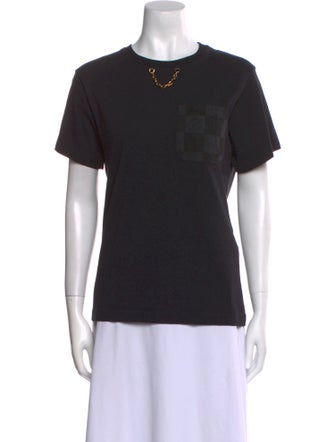 Louis Vuitton 2022 Damier Pocket T-Shirt