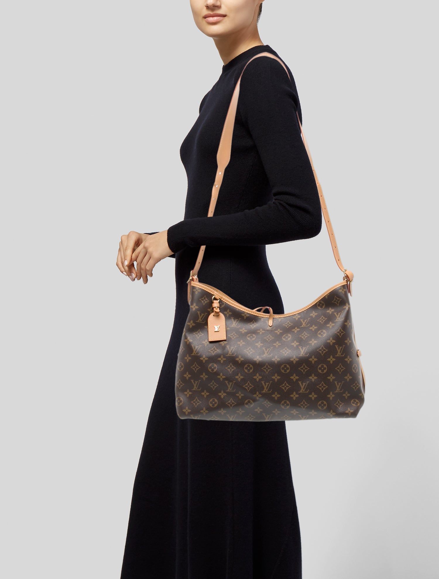 Louis Vuitton LV Monogram Carryall MM