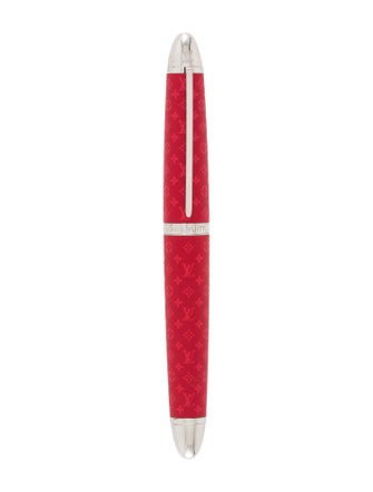 Louis Vuitton Monogram Doc Rollerball Pen
