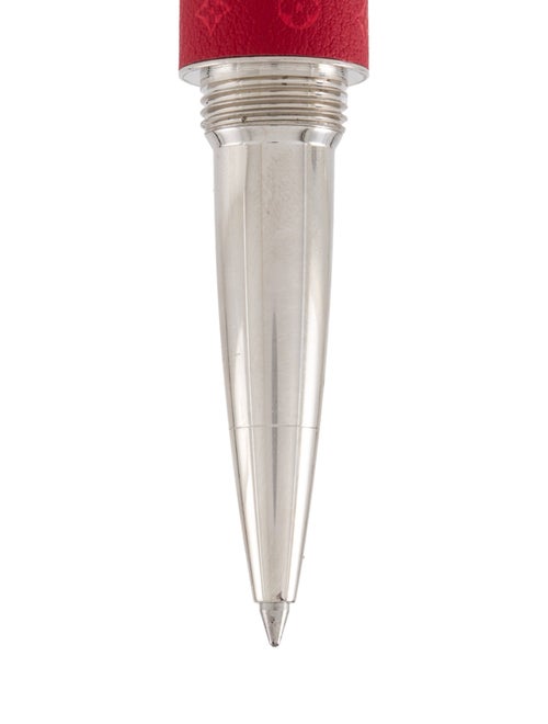 Louis Vuitton Monogram Doc Rollerball Pen