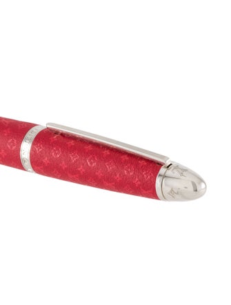 Louis Vuitton Monogram Doc Rollerball Pen