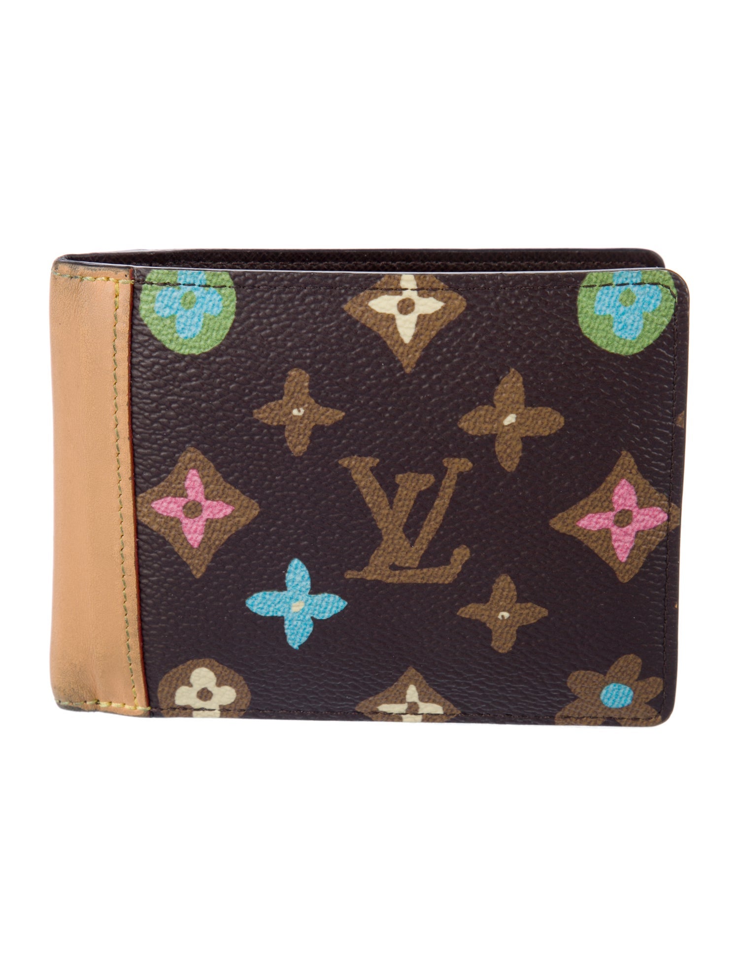 Louis Vuitton x Tyler the Creator Printed Multiple Wallet