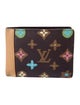 Louis Vuitton x Tyler the Creator Printed Multiple Wallet