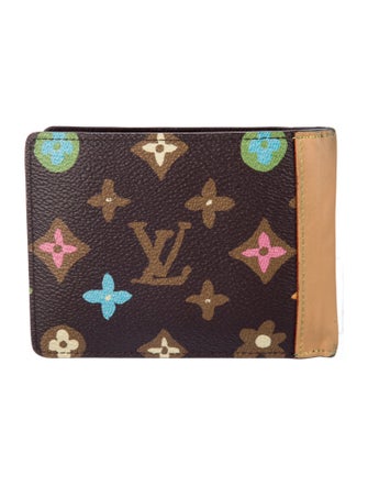 Louis Vuitton x Tyler the Creator Printed Multiple Wallet
