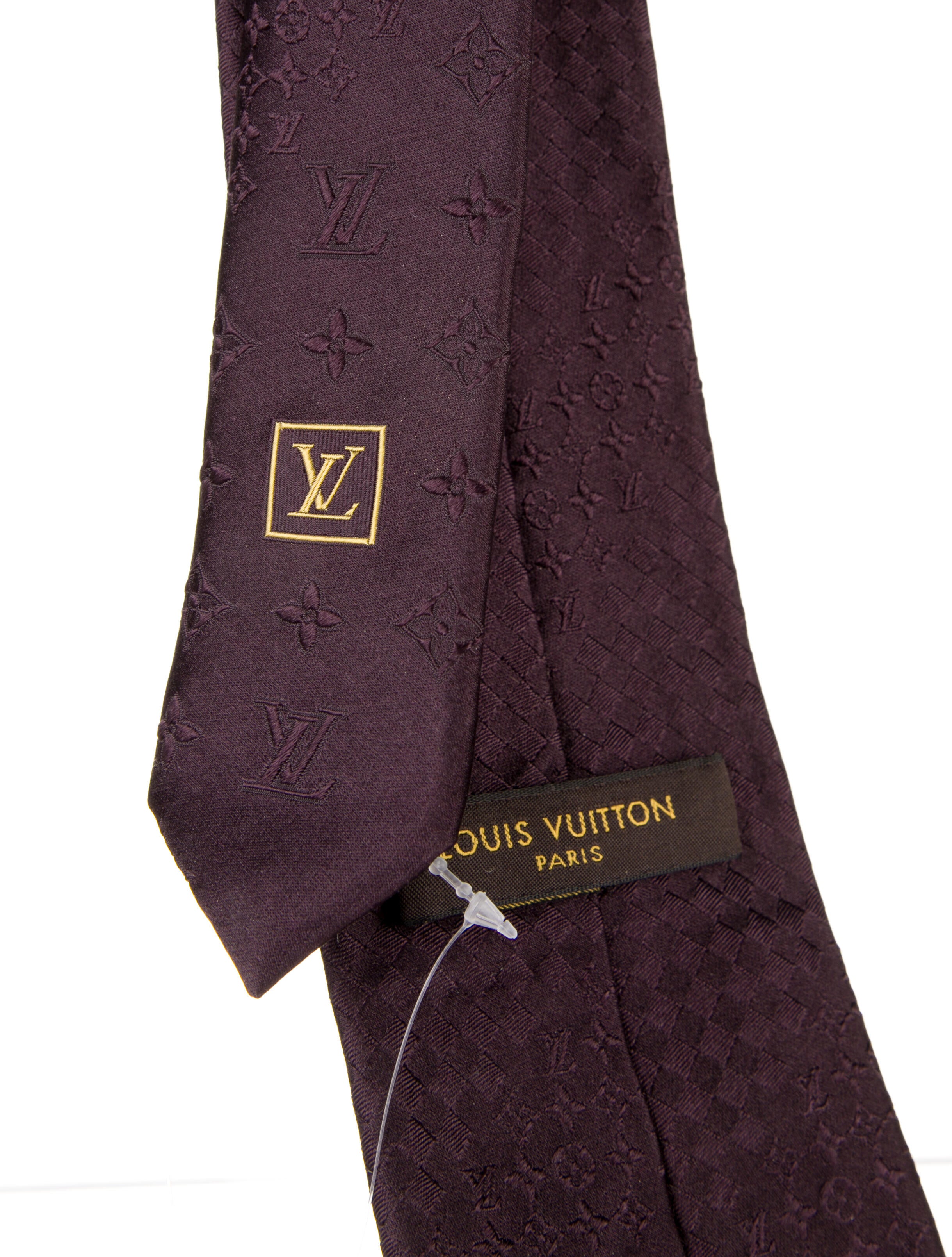 Louis Vuitton Patterned Tie