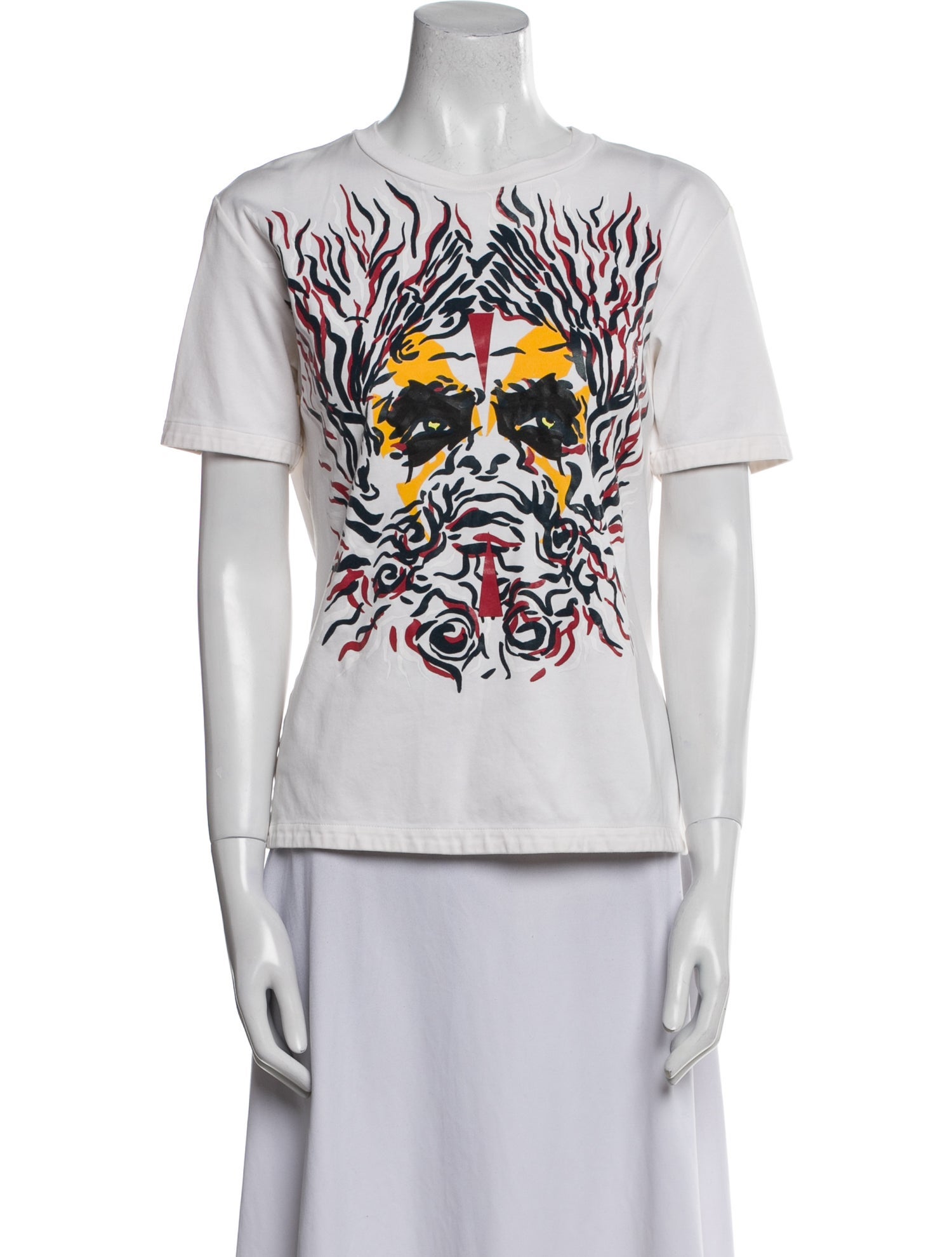 Louis Vuitton 2017 Graphic Print T-Shirt