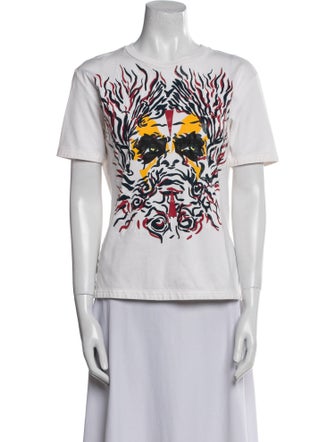 Louis Vuitton 2017 Graphic Print T-Shirt