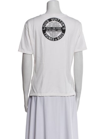 Louis Vuitton 2017 Graphic Print T-Shirt