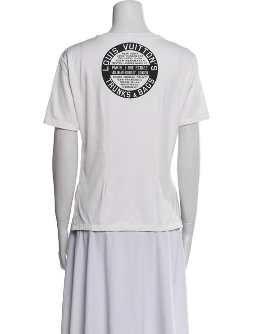 Louis Vuitton 2017 Graphic Print T-Shirt