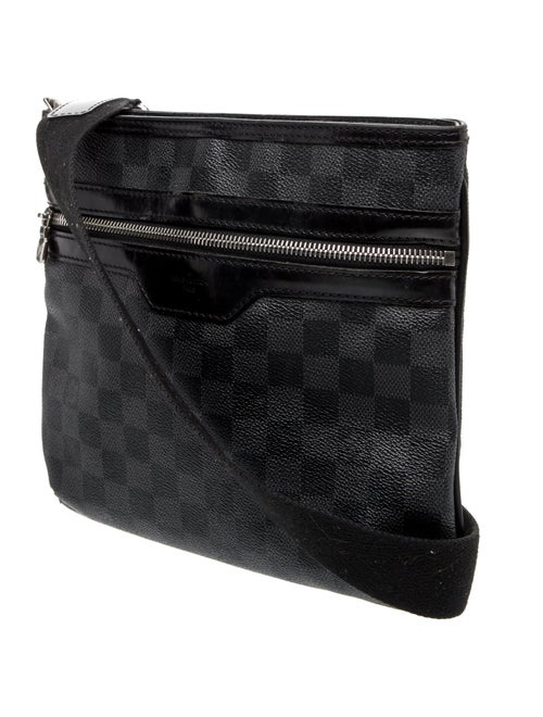 Louis Vuitton Damier Graphite Brooklyn