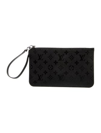 Louis Vuitton Urs Fischer Neverfull Pouch