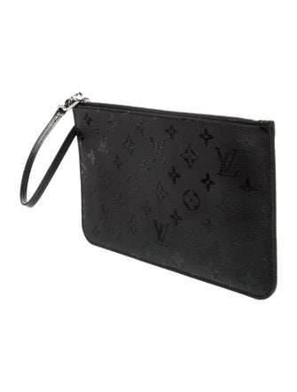 Louis Vuitton Urs Fischer Neverfull Pouch