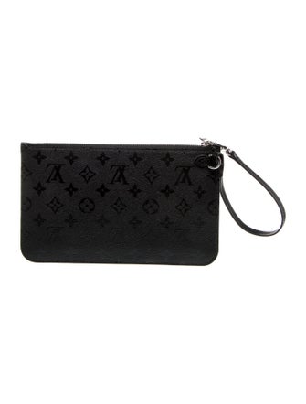 Louis Vuitton Urs Fischer Neverfull Pouch