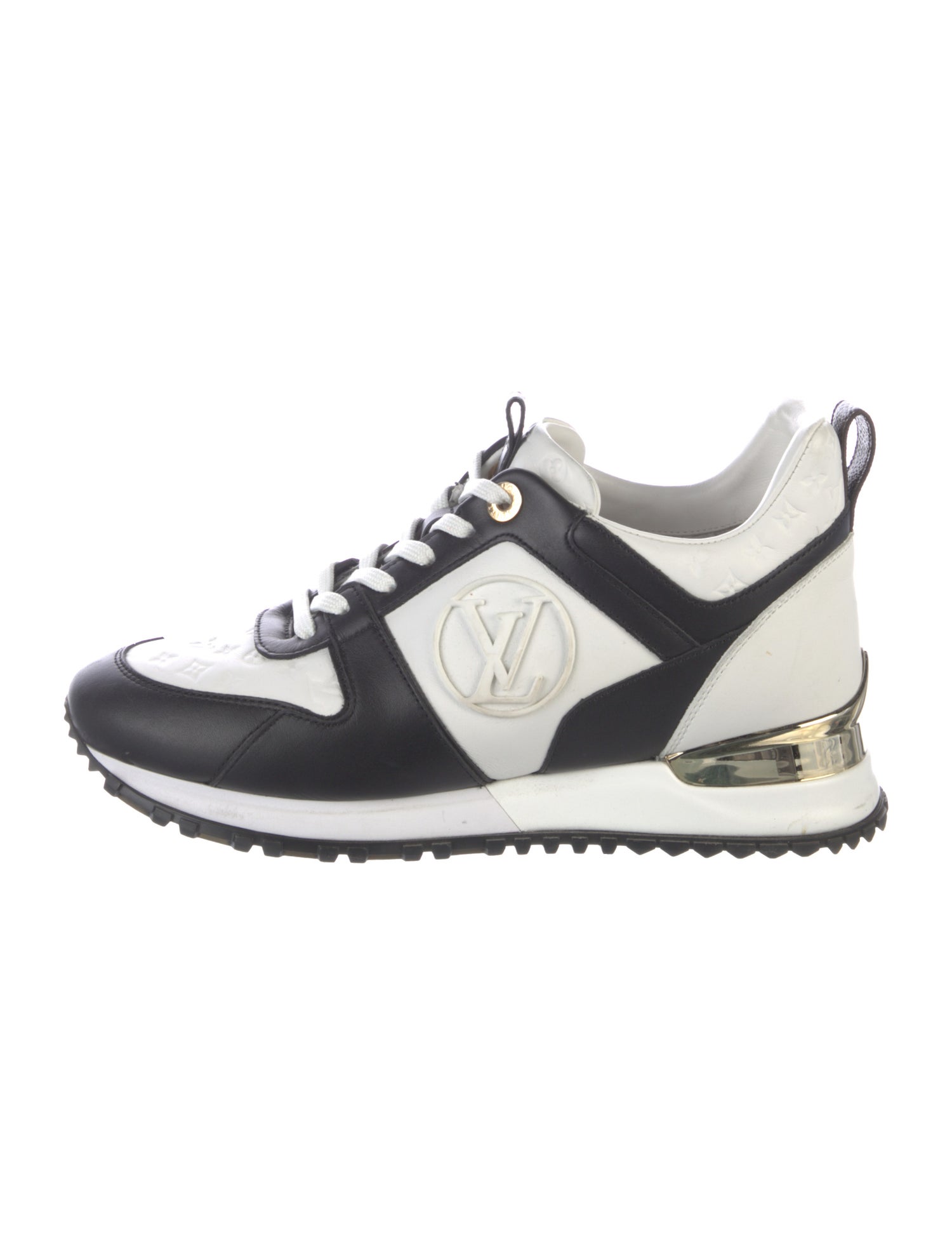 Louis Vuitton LV Monogram Leather Sneakers