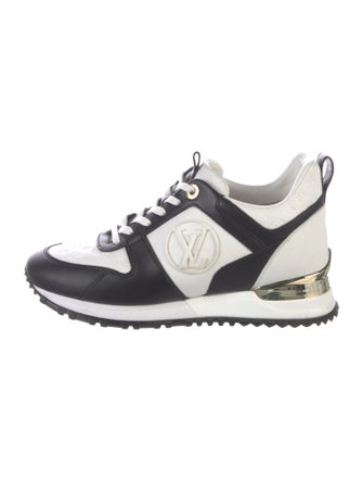 Louis Vuitton LV Monogram Leather Sneakers
