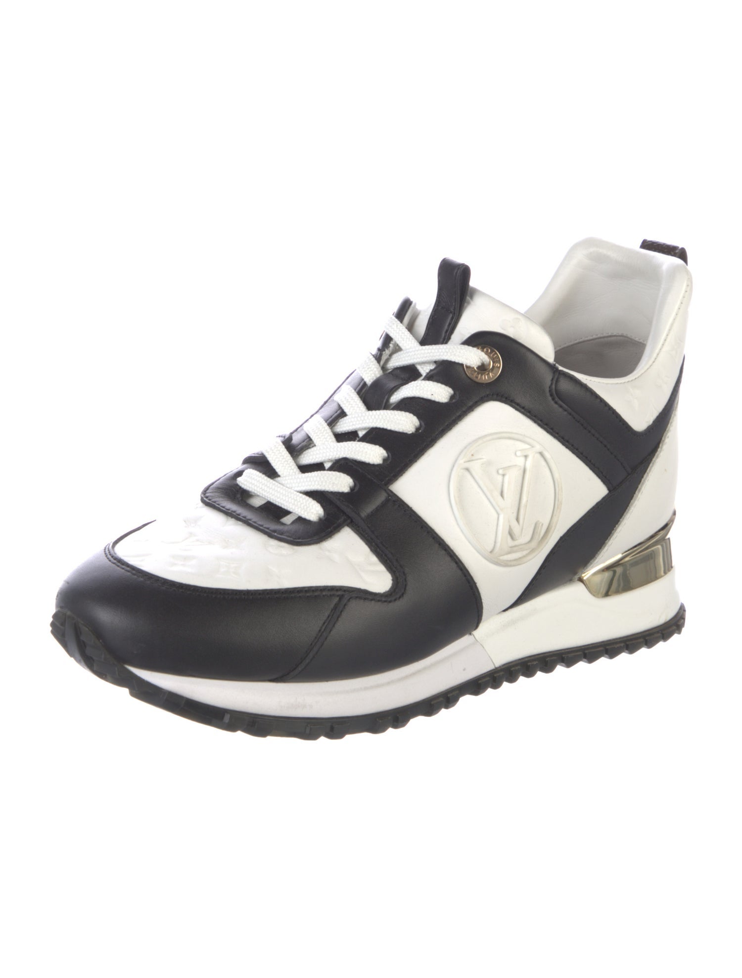 Louis Vuitton LV Monogram Leather Sneakers