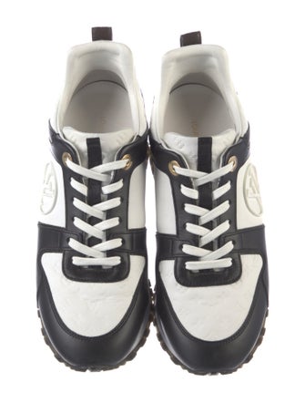 Louis Vuitton LV Monogram Leather Sneakers