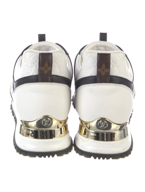 Louis Vuitton LV Monogram Leather Sneakers