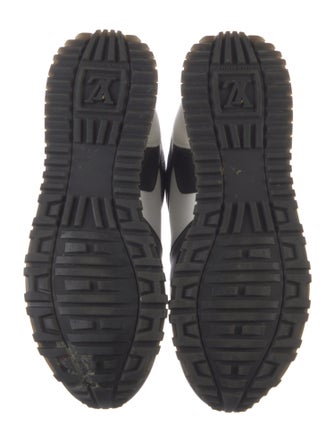 Louis Vuitton LV Monogram Leather Sneakers
