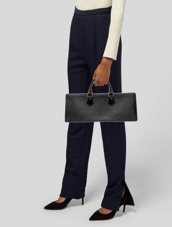 Louis Vuitton Epi Leather Sac Triangle