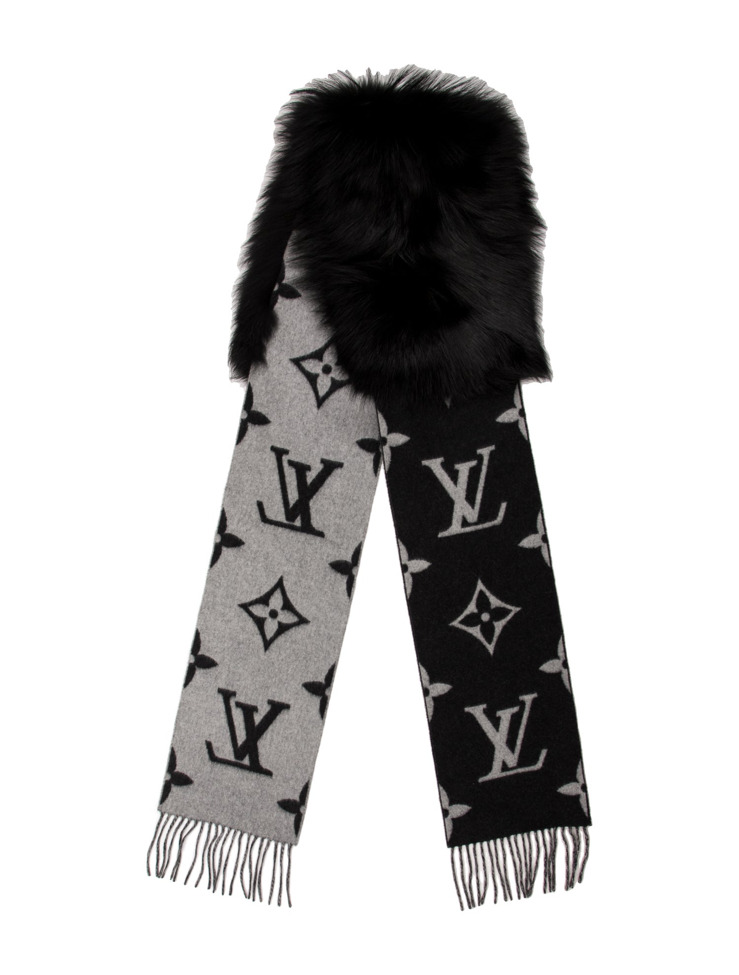 Louis Vuitton Cashmere 2017 Scarf