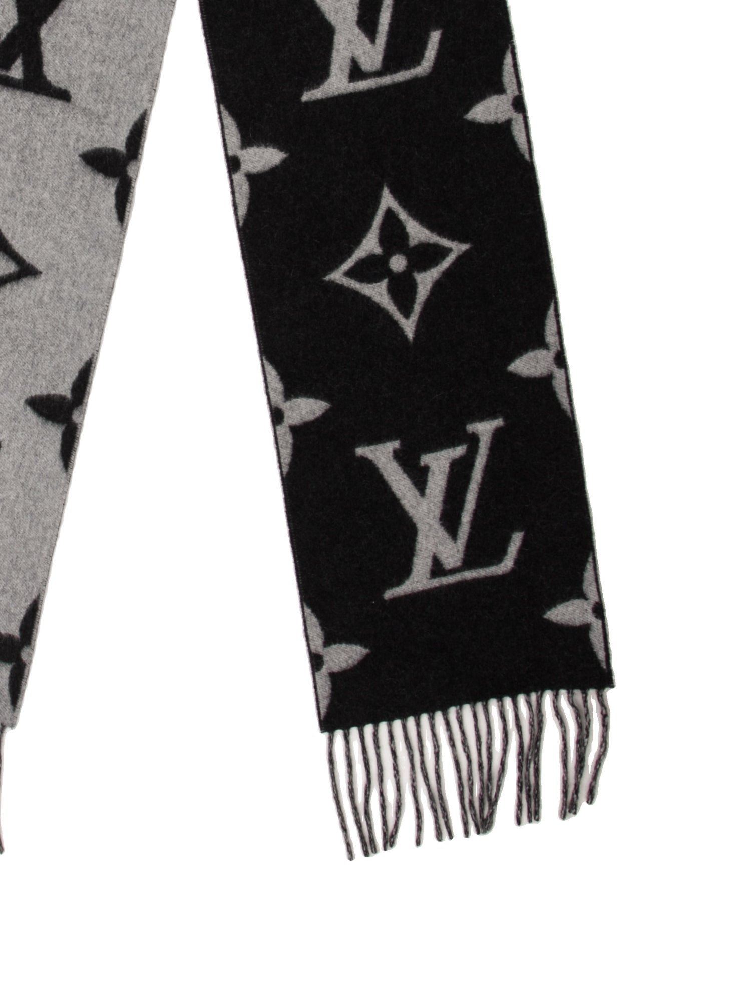 Louis Vuitton Cashmere 2017 Scarf