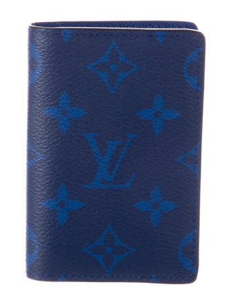 Louis Vuitton LV Monogram Coated Canvas Pocket Organizer