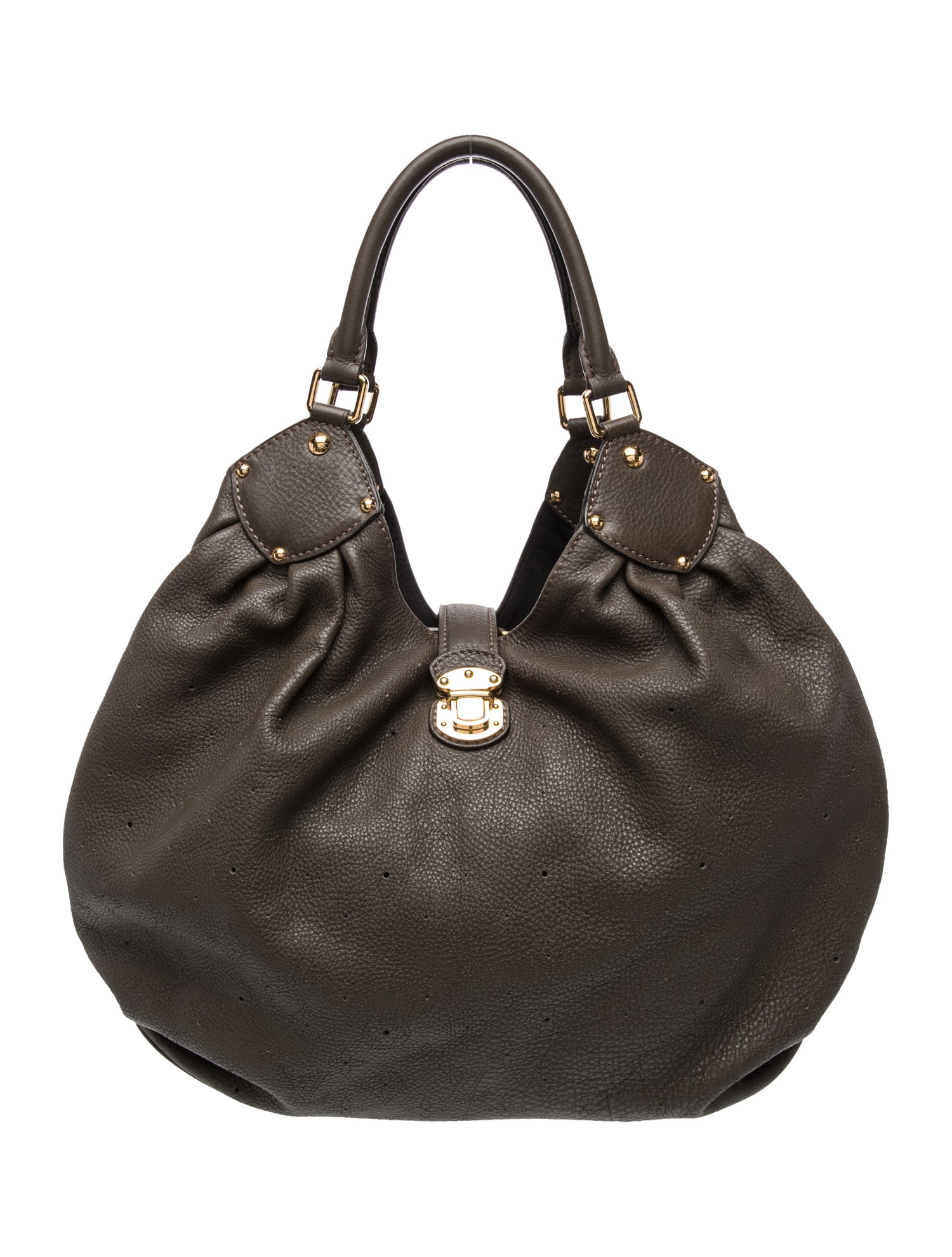 Louis Vuitton Monogram Mahina Hobo Large Vintage