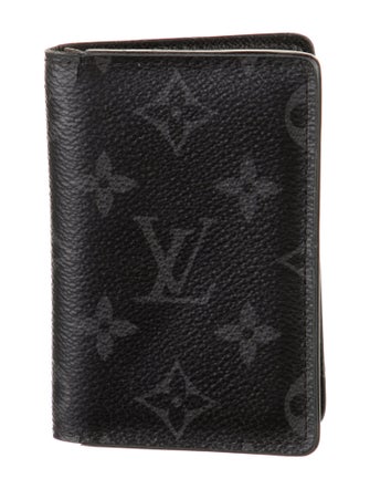 Louis Vuitton 2018 Monogram Eclipse Pocket Organizer