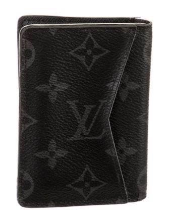 Louis Vuitton 2018 Monogram Eclipse Pocket Organizer