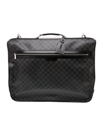 Louis Vuitton Damier Graphite 3 Hangers