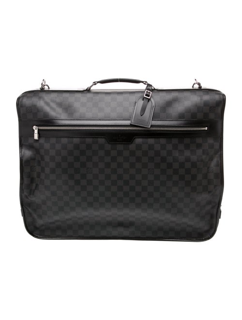 Louis Vuitton Damier Graphite 3 Hangers