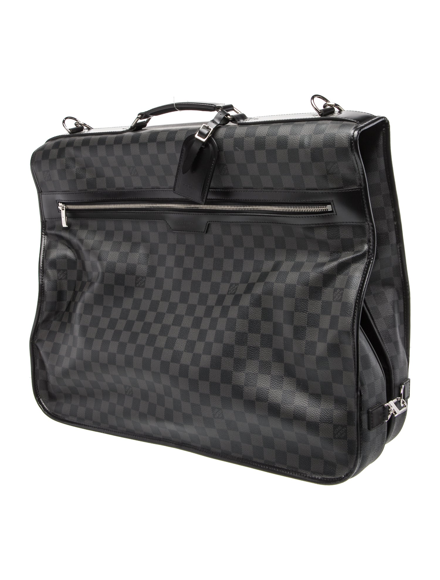 Louis Vuitton Damier Graphite 3 Hangers
