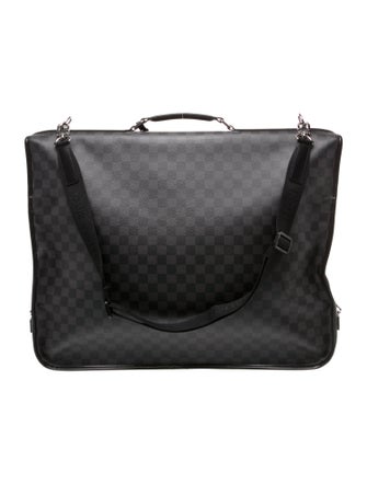 Louis Vuitton Damier Graphite 3 Hangers
