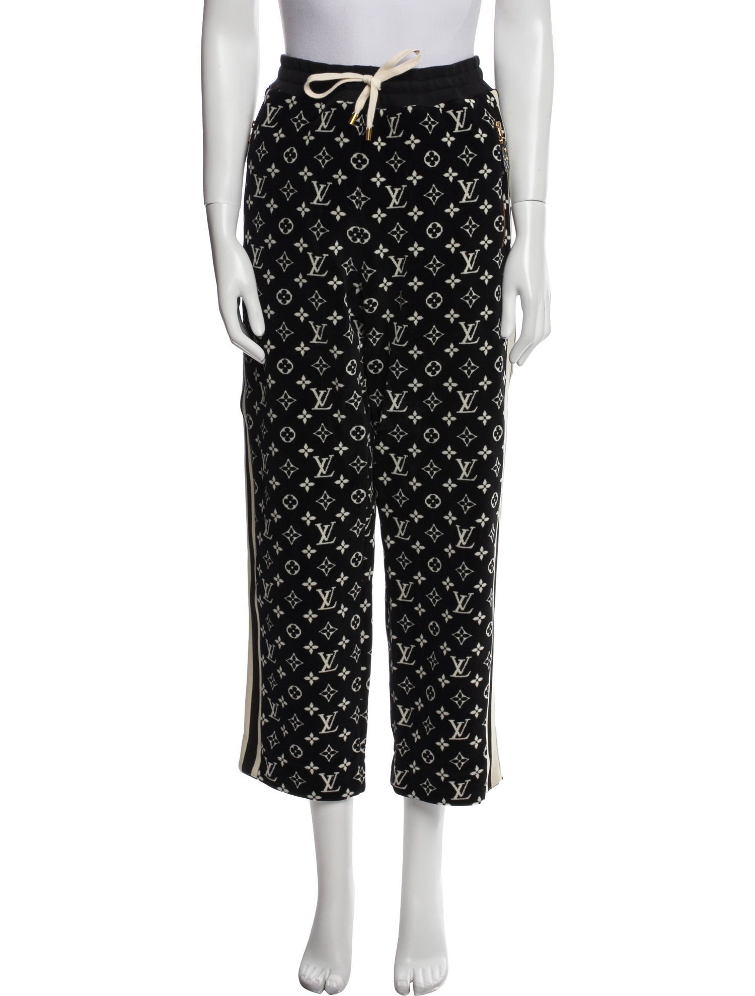 Louis Vuitton 2023 Velour Sweatpants