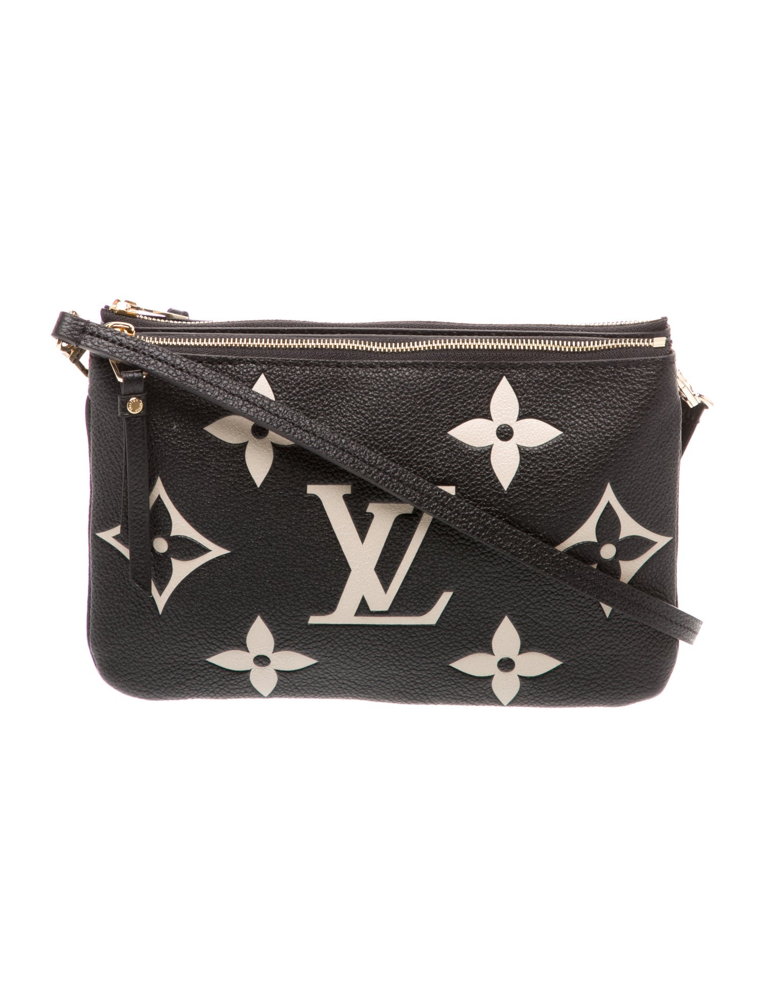 Louis Vuitton Monogram Giant Double Zip Pochette